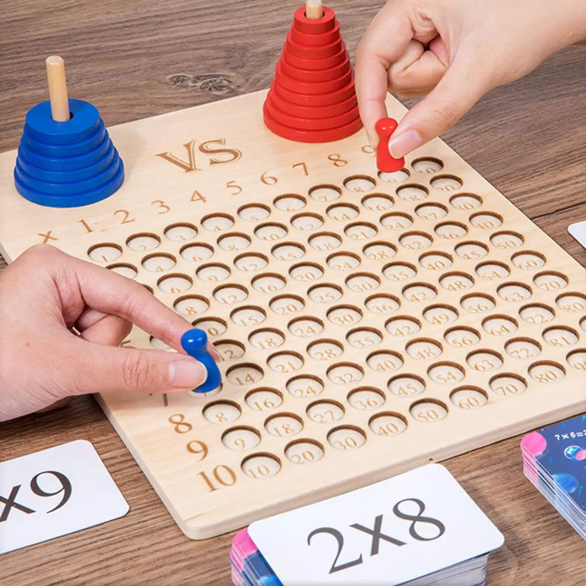 Math Multiplication Board Montessori