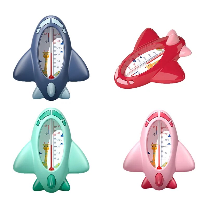 Aircraft Baby Bath Shower Water Thermometer