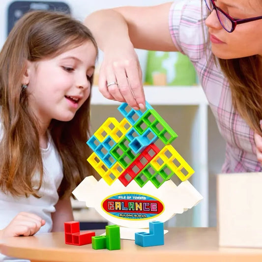 Tetra Tower Game Stacking Blocks Stack