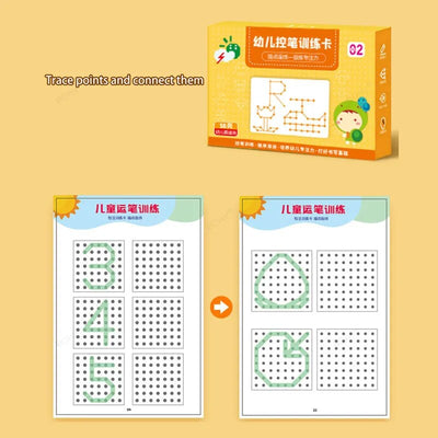 Copybook Practice Drawing Book Learning Children Magical