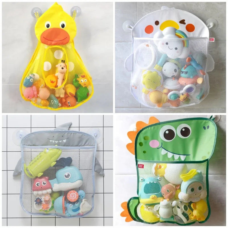 Baby Shower Toy Cute Duck Frog Net Toy