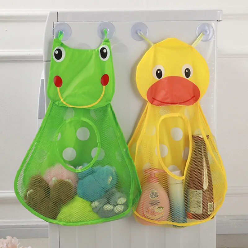 Baby Shower Toy Cute Duck Frog Net Toy