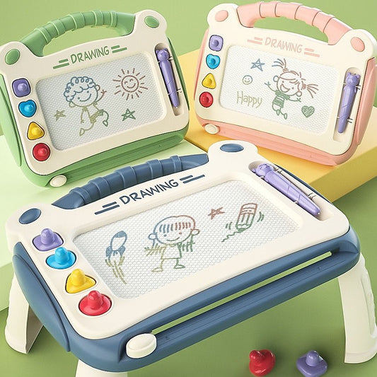 Children Magnetic Drawing Board WordPad Baby Color