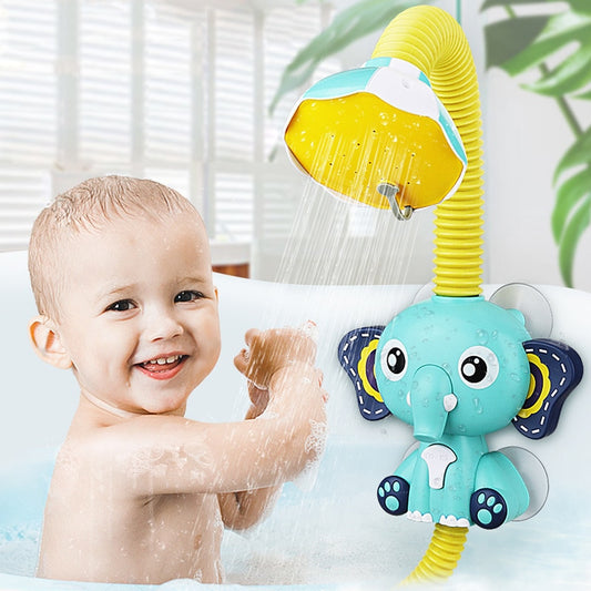 Bath Toys Baby Water Game Elephant Model