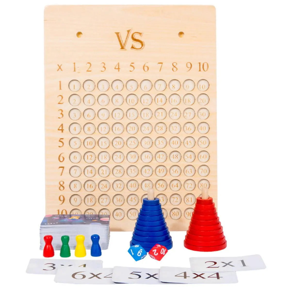 Math Multiplication Board Montessori