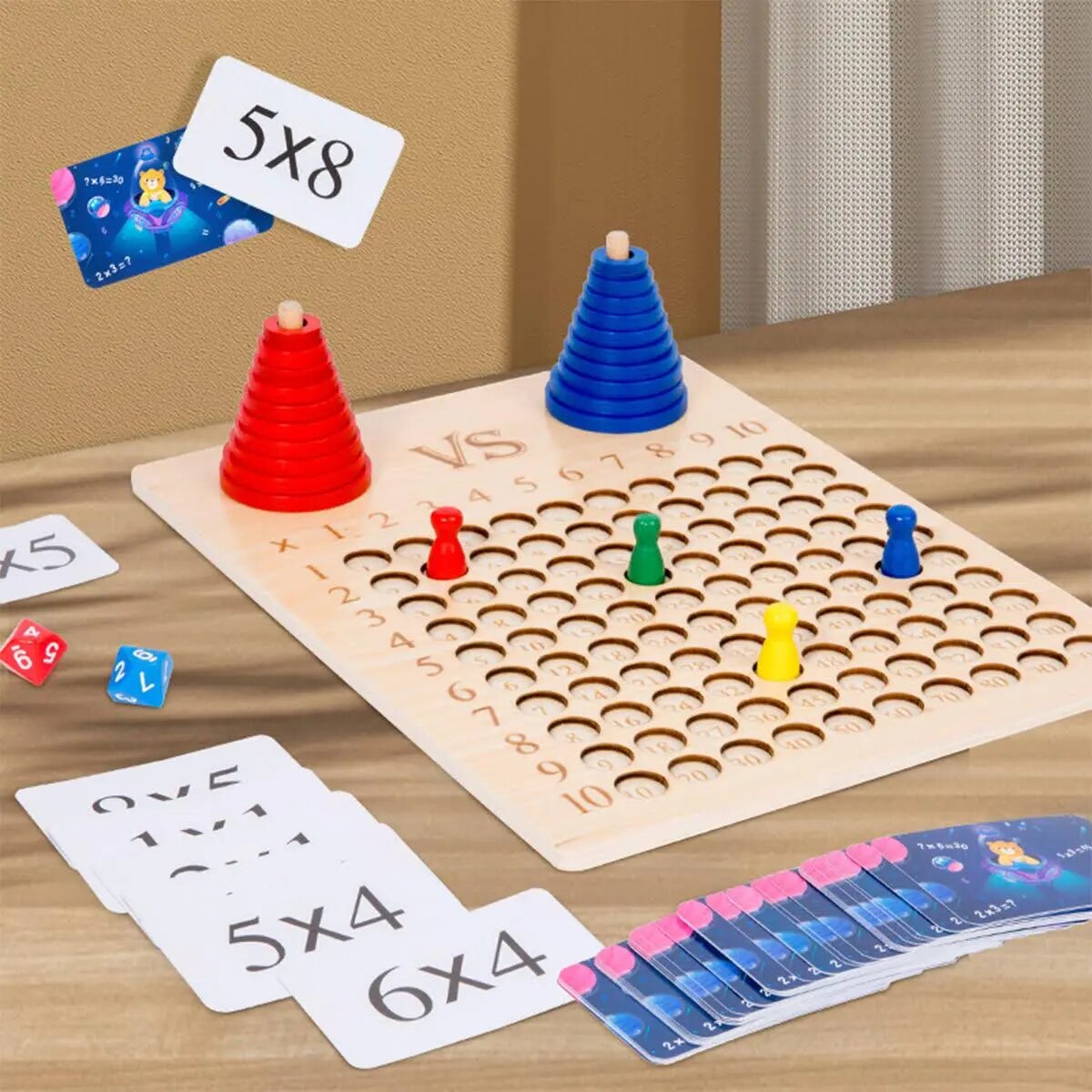 Math Multiplication Board Montessori