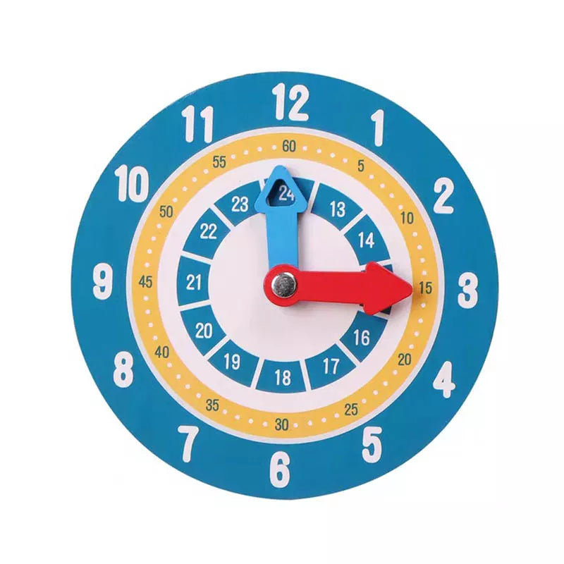 Kids Montessori Number Clock Toys