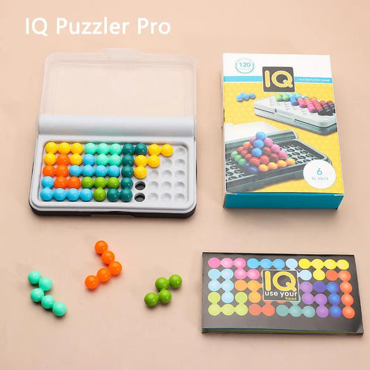 IQ Puzzler Pro Logical Puzzle Brain Teaser