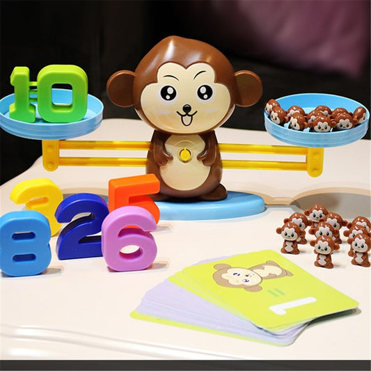 Educational Math Toy Smart Monkey Balance