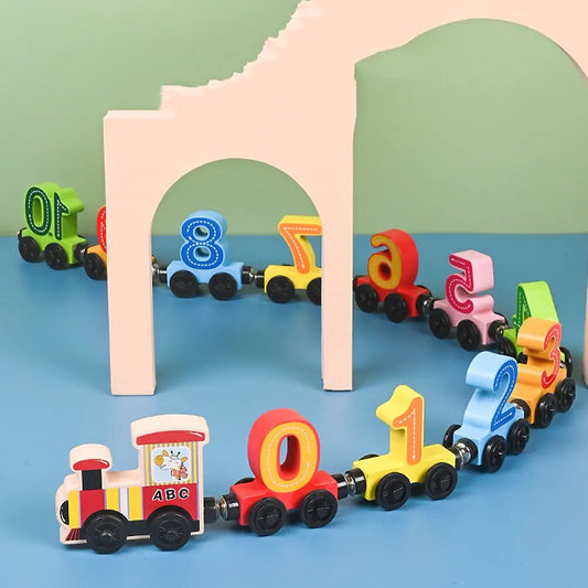 Magnetic Train Set Number