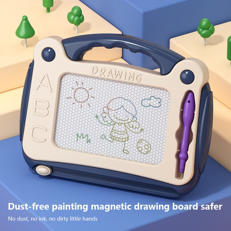 Children Magnetic Drawing Board WordPad Baby Color