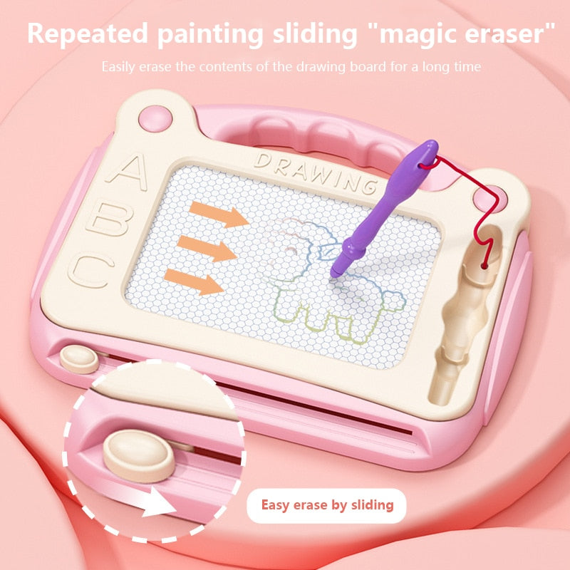 Children Magnetic Drawing Board WordPad Baby Color