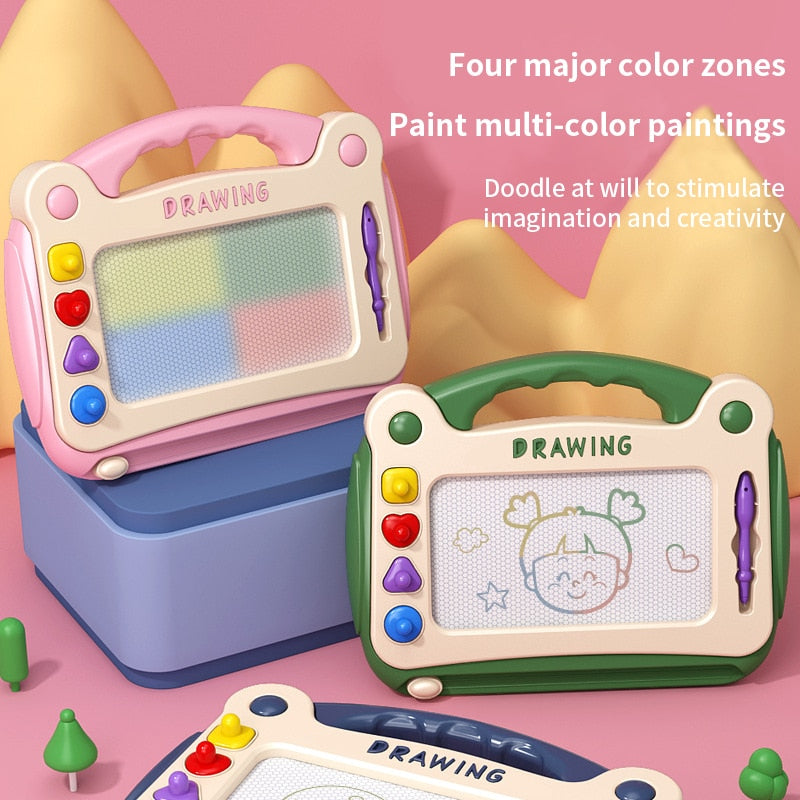 Children Magnetic Drawing Board WordPad Baby Color