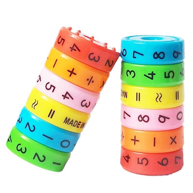 Children's Mathematics Numbers Magic Cube Toy