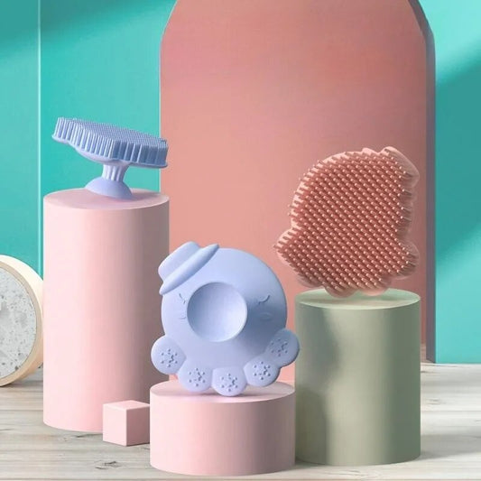 Baby Shampoo Brush Infant Bathing