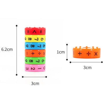 Children's Mathematics Numbers Magic Cube Toy