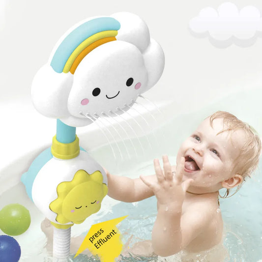 Bath Toys for Kids Baby Water Game Clouds Model