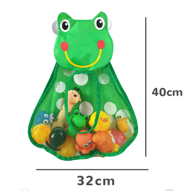 Baby Shower Toy Cute Duck Frog Net Toy