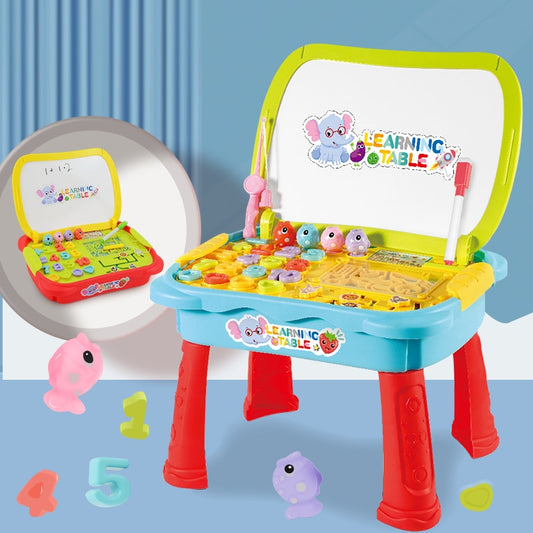 Multifunctional Early Education Game Table