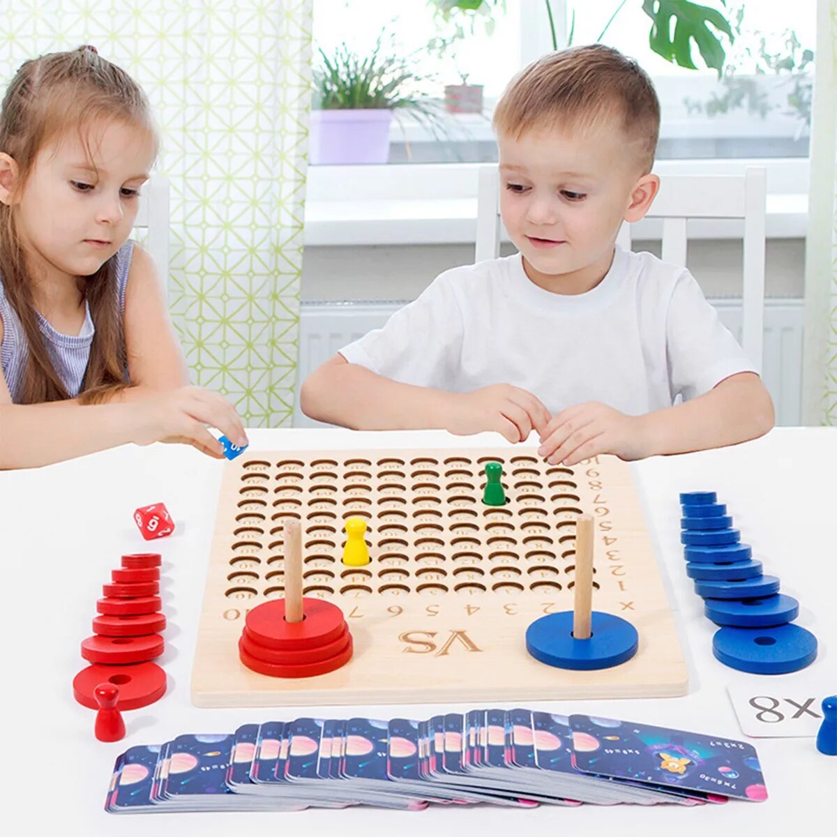 Math Multiplication Board Montessori